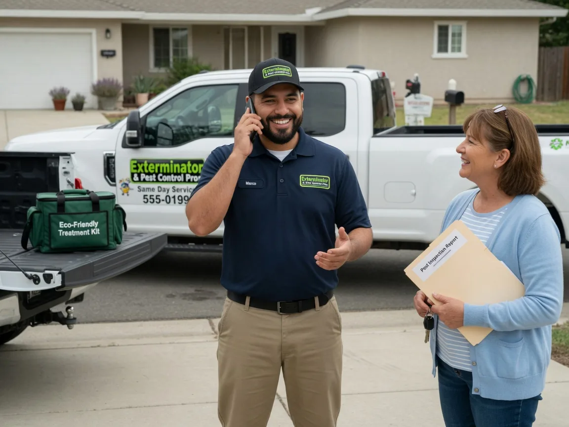 Emergency Pest Control Stringer, MS FAQs